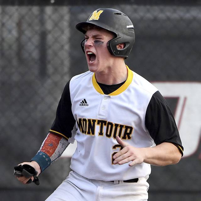 Montour celebrates 1-run win over Quaker Valley in WPIAL 4A quarterfinals