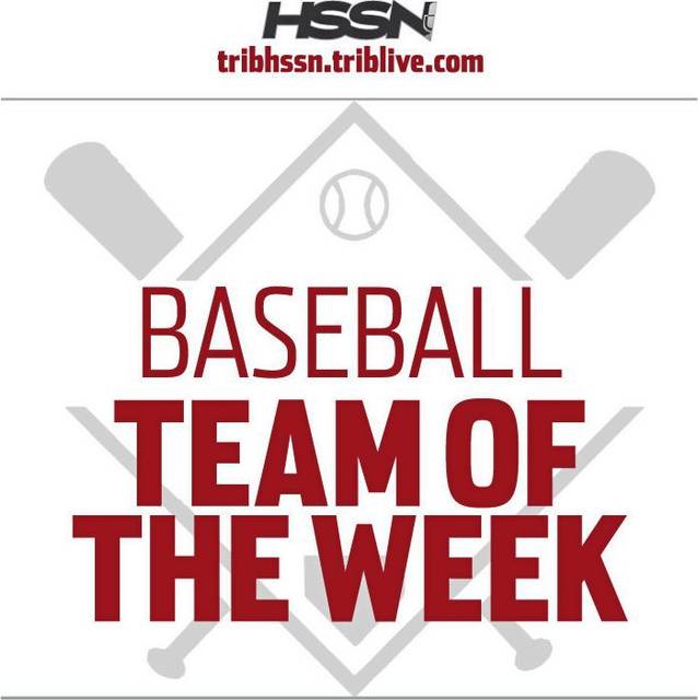 Trib HSSN Baseball Team of the Week for May 24, 2021