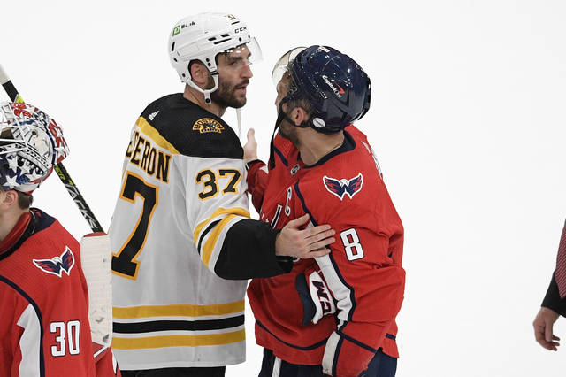 Game 8: Chara, Pastrnak, Boston Bruins @ Capitals Lines, Preview