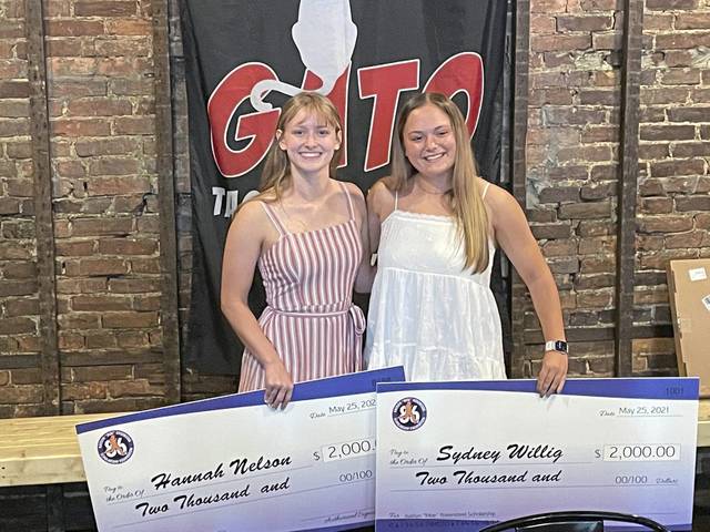 Inspirational soccer standouts honored with ‘Moe’ Rosensteel scholarships
