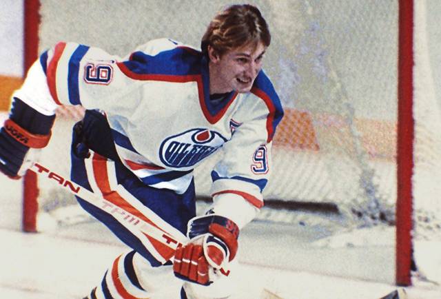 Wayne Gretzky opens up on his new role in Oilers front office