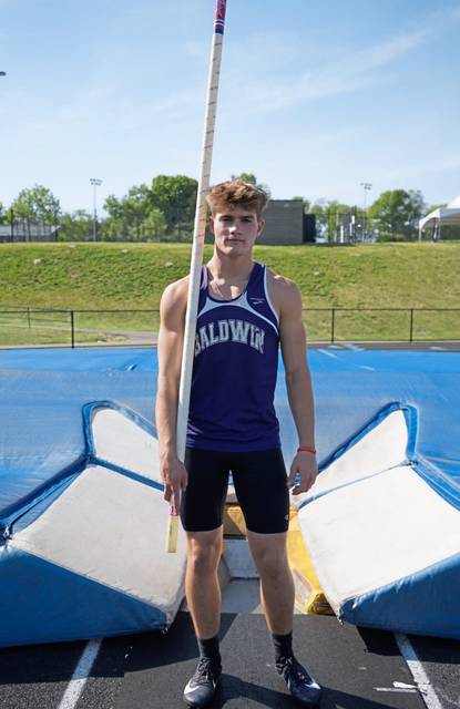 Section title caps successful season for Baldwin boys track