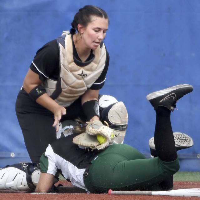 Bethel Park weathers early storm, drops Pine-Richland in Class 6A softball semifinals