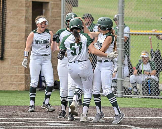 Laurel pounds out 17 hits to reach Class 2A softball finals