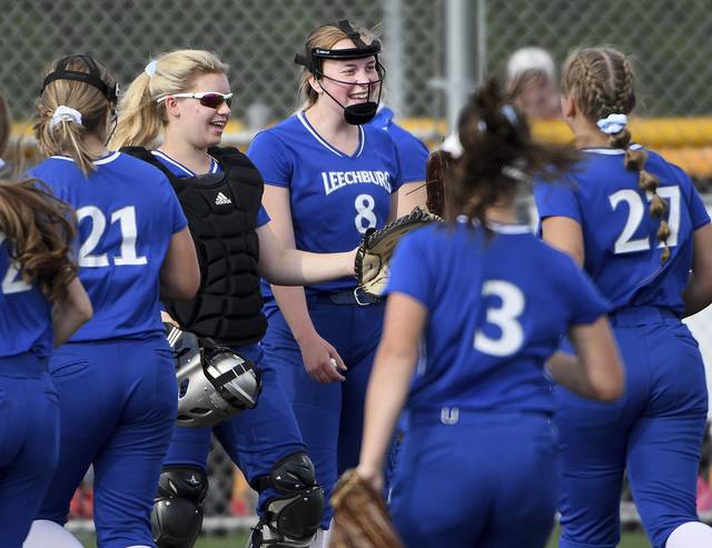 Leechburg extends season with win over South Side in Class A softball 3rd-place game