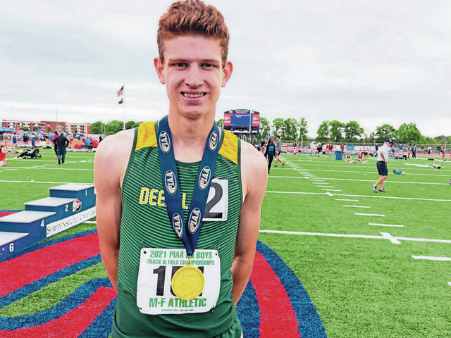 Patience pays off in PIAA gold for Deer Lakes runner Carson McCoy