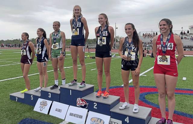Shady Side Academy’s Melissa Riggins joins elite list with 6 PIAA gold medals