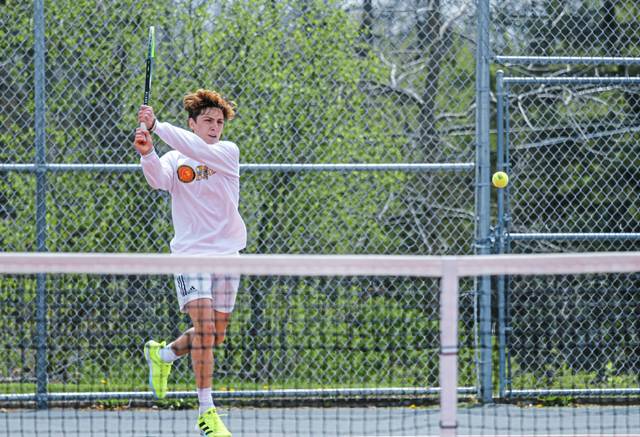 North Catholic’s Nicolas Scheller storms into PIAA semifinals