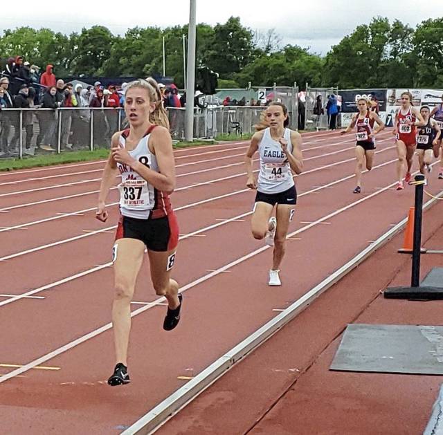Moon’s Mia Cochran claims PIAA titles in 1,600, 3,200
