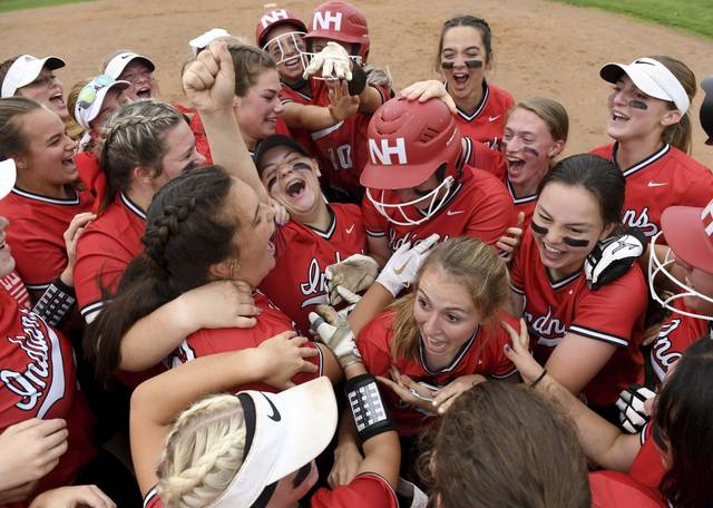 North Hills overwhelms Armstrong, wins school’s 1st WPIAL softball title in 21 years