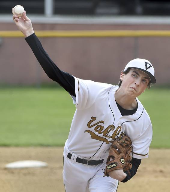 Valley’s John Luke Bailey chosen as Valley News Dispatch Baseball Player of the Year