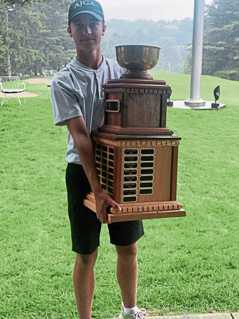 Turowski siblings turn in big day at Westmoreland Junior Amateur, with Nicholas Turowski winning