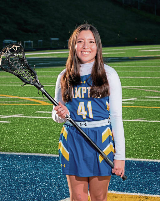 Hampton’s Suyama presses on after covid cancellations, torn ACL deny her final 2 lacrosse seasons