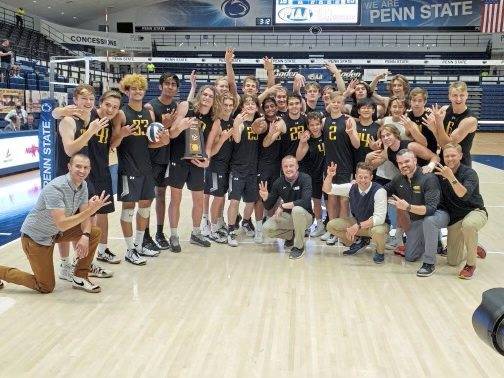 North Allegheny captures 3rd straight PIAA boys volleyball title