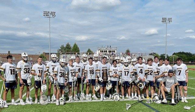 Mars can’t capitalize on strong start, loses PIAA Class 2A boys lacrosse championship game