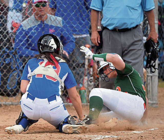 PIAA softball notebook: Mt. Pleasant catcher Shawley battles through pain