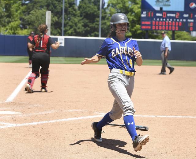 Line Mountain finally pushes run across in 9th inning to top Ligonier Valley in state title game<span class="headline-video">Video <i class="fa-solid fa-circle-play"></i></span>