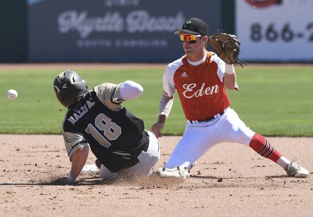 Slow start dooms Eden Christian baseball in 1st PIAA finals appearance