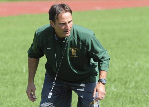 Facing 1-year suspension, Seton LaSalle football coach Mauro Monz resigns