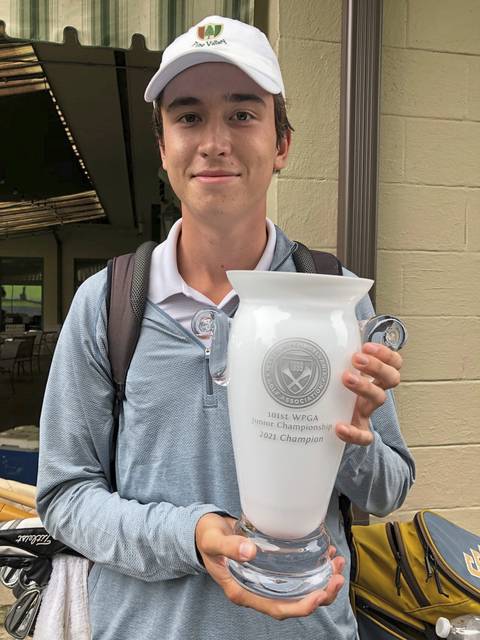 Shady Side Academy’s Warden captures WPGA Junior title in a playoff