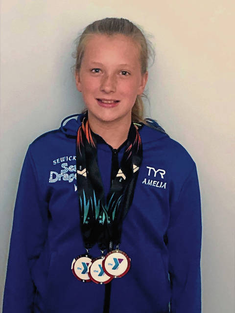 Quaker Valley 6th grader excels at Junior Olympics swim meet