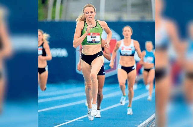 After appeal, Latrobe’s Hanna Green makes finals in 800 at U.S. Olympic trials