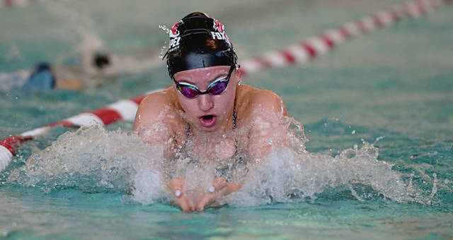 Fox Chapel’s Zoe Skirboll competes with nation’s best swimmers at Olympic qualifiers
