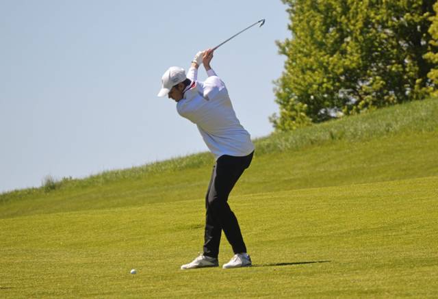 Hampton grad competes at U.S. Open qualifier, NCAA tournament in golf season to remember