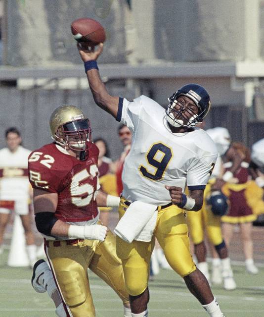 West Virginia to retire jersey numbers for Major Harris, Darryl Talley