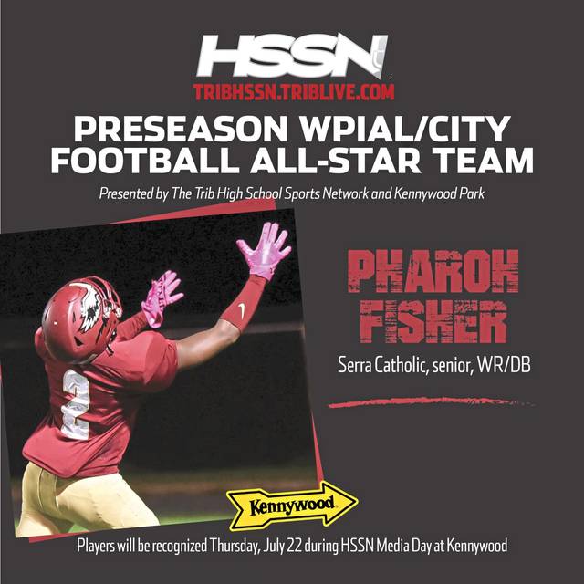 Trib HSSN Preseason Football All-Star Team: Pharoh Fisher, Serra Catholic