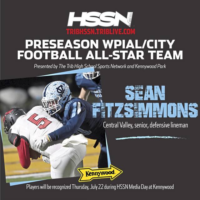 Trib HSSN Preseason Football All-Star Team: Sean FitzSimmons