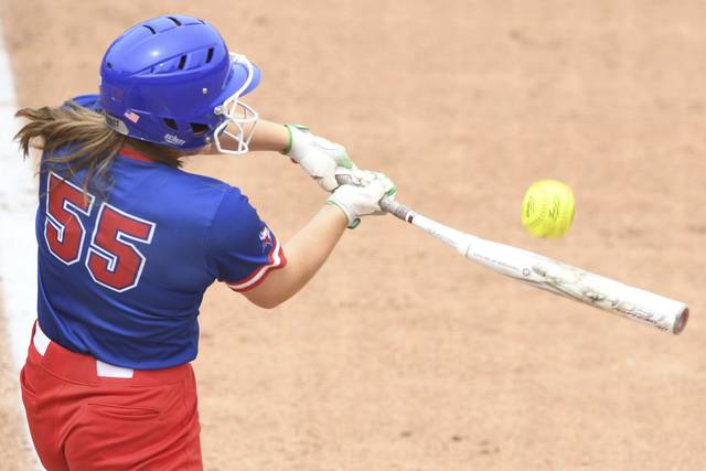 Mt. Pleasant softball places 3 on all-state 1st team