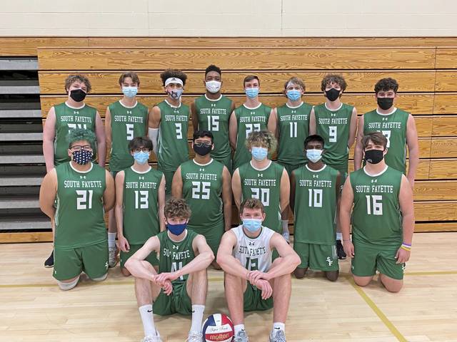 South Fayette boys volleyball makes massive strides in program’s 1st season