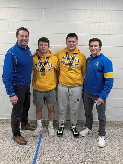 Hampton wrestling shakes up coaching staff