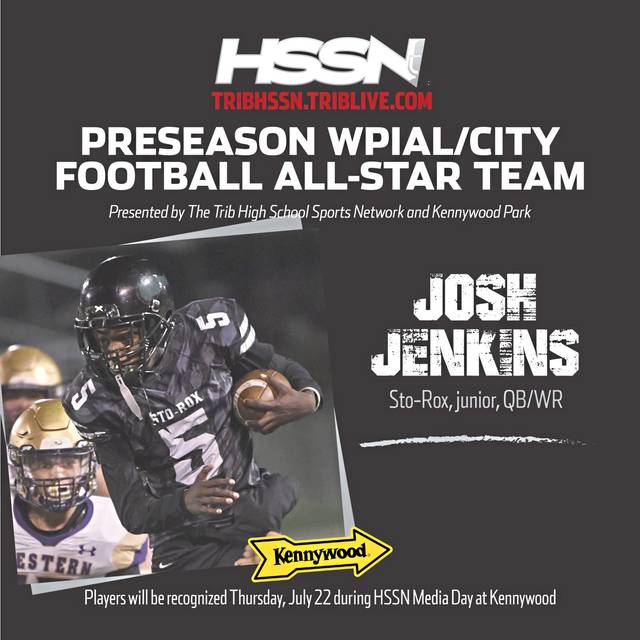 TribHSSN Preseason WPIAL Football All-Star team: Josh Jenkins, Sto-Rox