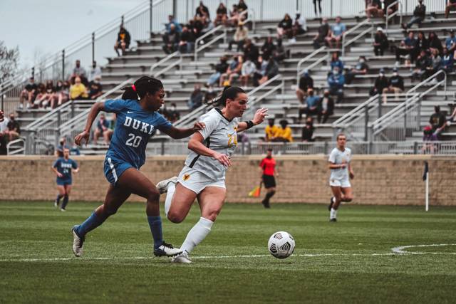 Baldwin grad Alina Stahl looks forward to senior season at WVU