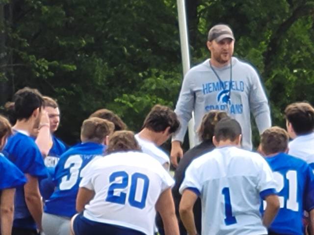 New Spartans coach Brown eager to turn Hempfield football into winners