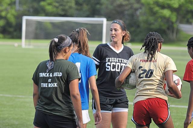 Penn Hills girls soccer eager to get to work in offseason
