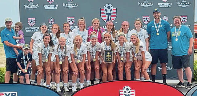 Plum soccer players head to national tournament with Pittsburgh Hotspurs