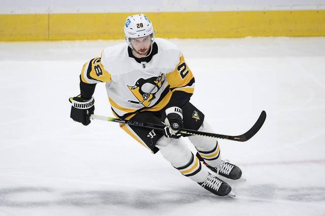 Penguins lose forward Brandon Tanev to Kraken in expansion draft