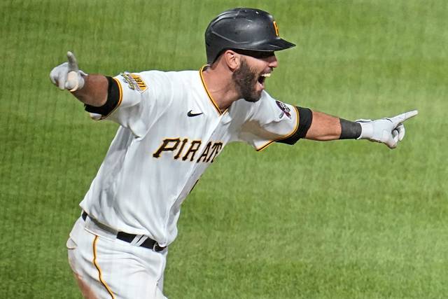 Kevin Gorman’s Take 5: What a wild weekend for the Pirates, who were carried by castoffs