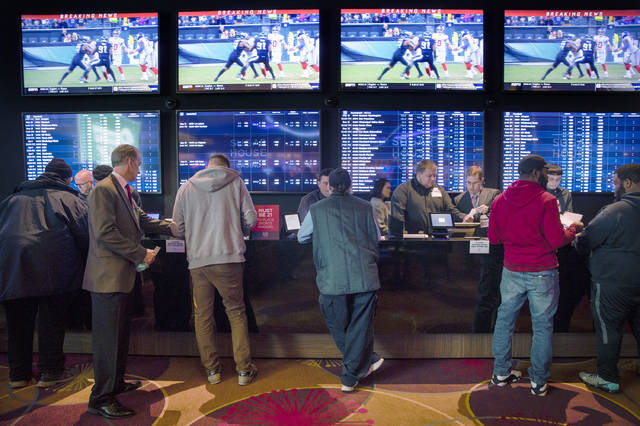 Pennsylvania smashes record for gambling revenue in a year