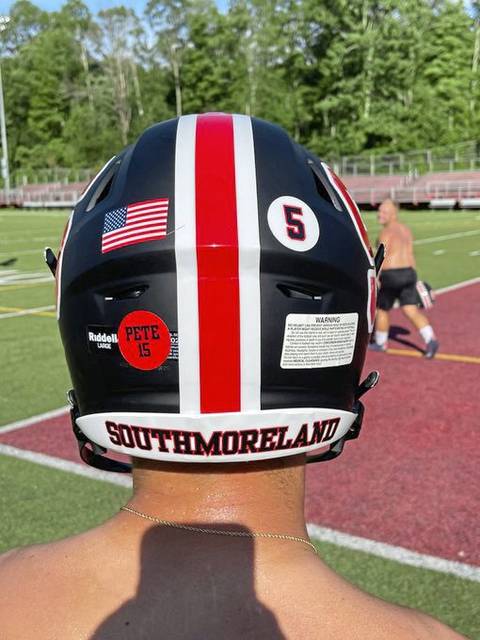 Southmoreland to honor late alumnus with football helmet sticker