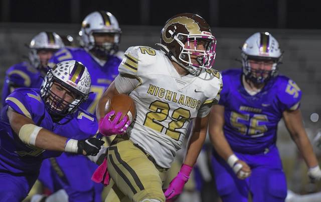 Highlands playmaker Brock White on road to recovery from knee injury