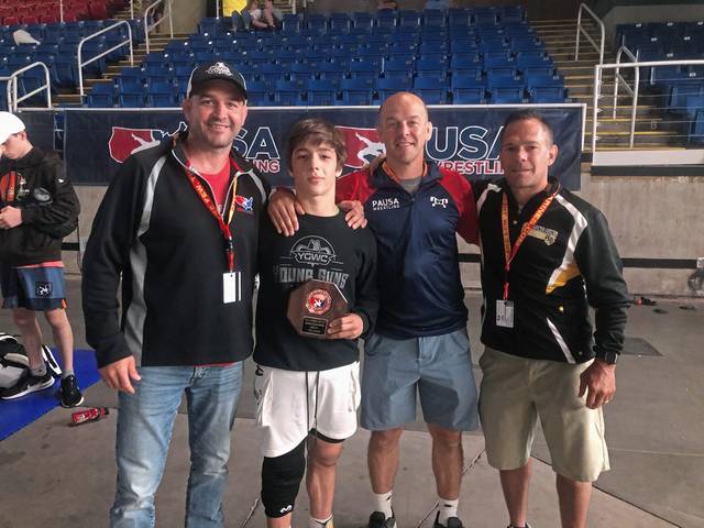 Latrobe wrestler Kilkeary earns All-American honor at national tournament