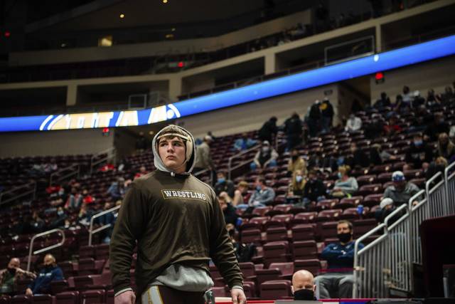 Greensburg Salem heavyweight Billy McChesney makes Ivy League commitment
