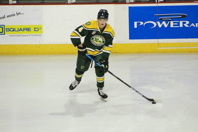 Penguins draft defenseman Daniel Laatsch in 7th round