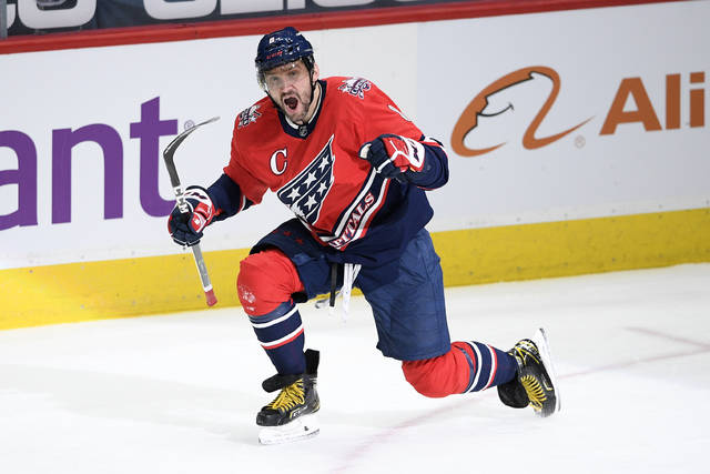 Capitals re-sign Alex Ovechkin to $47.5M, 5-year contract