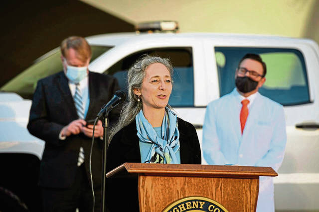 Allegheny County officials won’t rule out local mask mandate