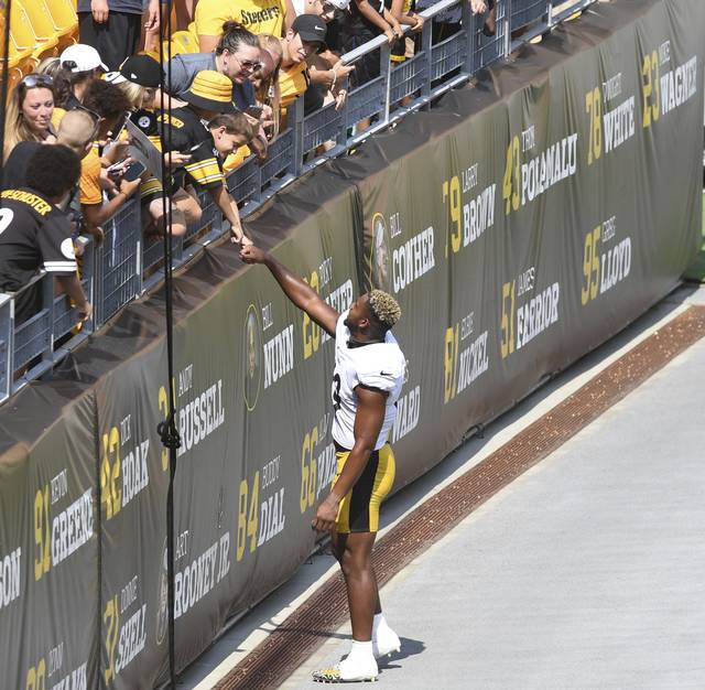 Healthy number of offensive linemen on Steelers roster dwindling during camp